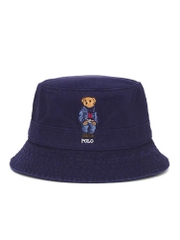 Mũ bucket Polo logo gấu