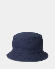 Mũ bucket Polo logo gấu
