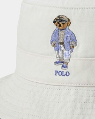 Mũ bucket Polo logo gấu