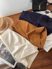 Quần đũi COS cạp chun sau 3 màu