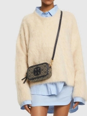 Mini T Monogram Camera Bag