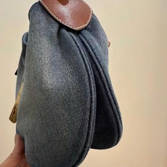 Túi Polo denim Hobo quai đeo chéo