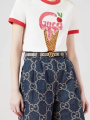 THẮT LƯNG MỎNG GG MARMONT CÓ THỂ ĐẢO NGƯỢC