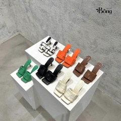 Guốc Botega quai quai bện bản to