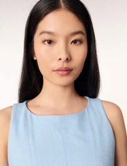 Đầm Maje ngắn cotton dáng xòe