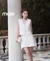 SET GILE REN VIỀN CỔ VEST