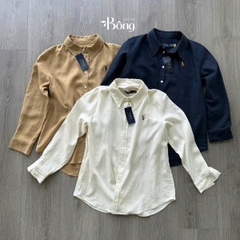 Sơ mi Polo RL Linen 3 màu