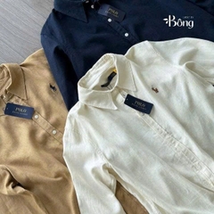 Sơ mi Polo RL Linen 3 màu