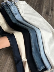 Chân váy midi denim Zara