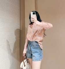 Short denim Polo RL