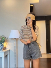 Short denim Polo RL