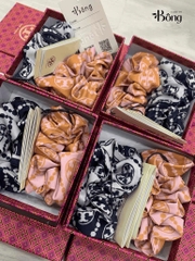 Set chun buộc tóc Tory Burch dư xịn fullbox