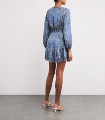 Váy Mini In Họa Tiết Paisley