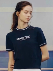 Áo dệt kim MARITHE FRANCOIS GIRBAUD