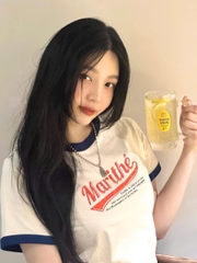 Tshirt Francois viền cổ 3 màu