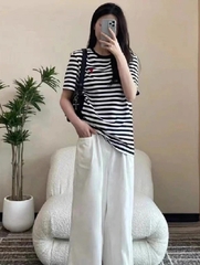 Áo thun sọc Ami de Coeur