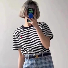 Áo thun sọc Ami de Coeur