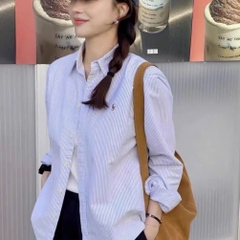 Sơ mi Polo RL cổ đức