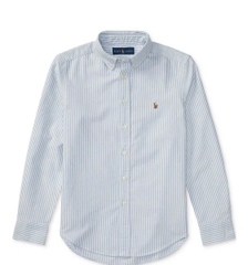 Sơ mi Polo RL cổ đức