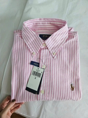 Sơ mi Polo RL cổ đức