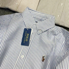 Sơ mi Polo RL cổ đức