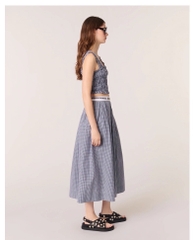 CHÂN VÁY MAXI GINGHAM
