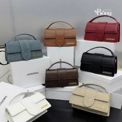 Túi Jacquemus mini bản VIP fullbox Sz18x10x6cm