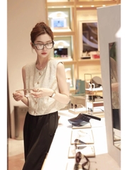 Kính DIOR gọng nhựa mắt vuông