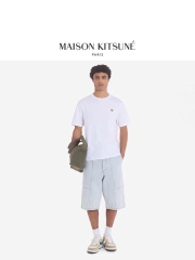 Tshirt Maison Kitsune logo 1 cáo