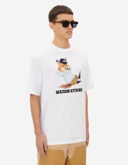 Áo phông 'Dressed Fox'  Maison Kitsuné