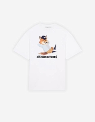 Áo phông 'Dressed Fox'  Maison Kitsuné