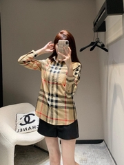 Sơ mi BBR kẻ cổ đức 2 màu