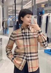 Sơ mi BBR kẻ cổ đức 2 màu