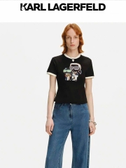 T shirt Karl logo ông già