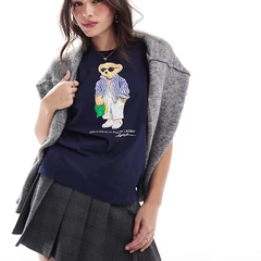 Áo phông POLO RALPH LAUREN Xanh navy