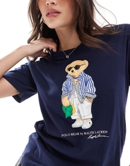 Áo phông POLO RALPH LAUREN Xanh navy