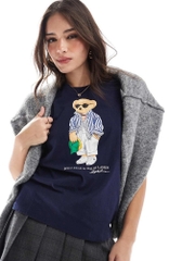 Áo phông POLO RALPH LAUREN Xanh navy