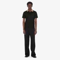 Áo polo BBR cổ bẻ kẻ