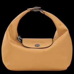 Túi Longchamp cặp lồng da