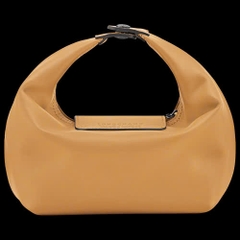 Túi Longchamp cặp lồng da