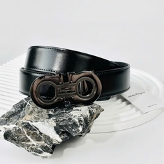 Belt nam Salvatore Ferragamo bản VIP fullbox 2 mặt