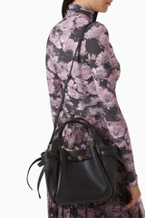 Túi Tory Burch da bê sần 2 màu