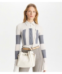 Túi Tory Burch da bê sần 2 màu