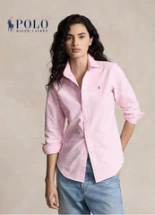 Áo sơmi Oxford Slim Fit tay dài RL