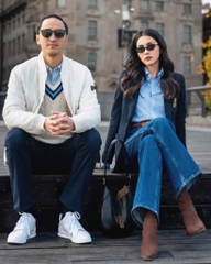Áo sơmi Oxford Slim Fit tay dài RL