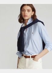 Áo sơmi Oxford Slim Fit tay dài RL