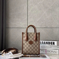 Túi pocket Gucci canvas bản VIP các màu