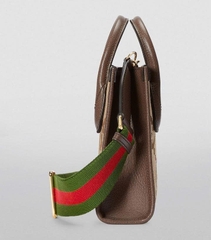 Túi pocket Gucci canvas bản VIP các màu