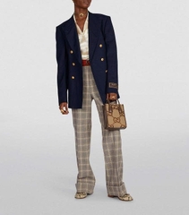 Túi pocket Gucci canvas bản VIP các màu
