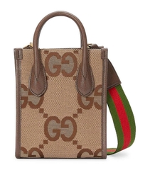 Túi pocket Gucci canvas bản VIP các màu
